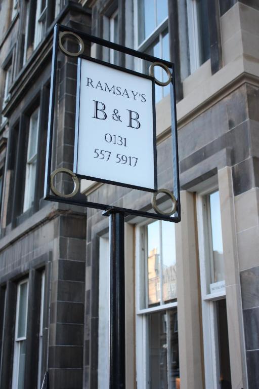 Ramsay'S Bed & Breakfast Edinburgh Exterior foto